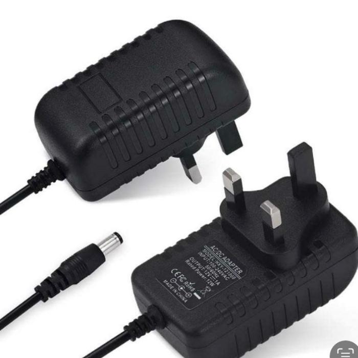 12V 1.5A Adapter
