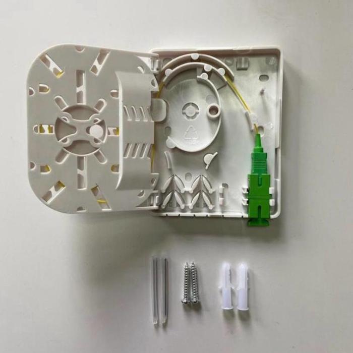 Access Terminal Box (ATB) loaded with tray