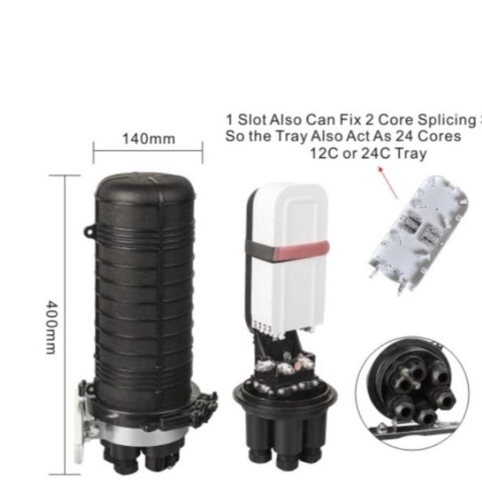 Dome Closure 48c joint hole