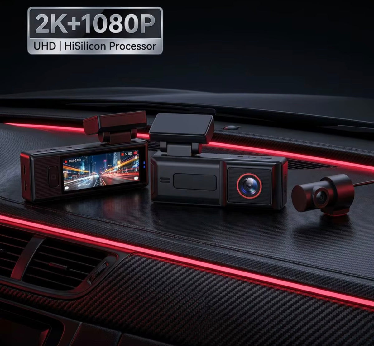 4G Dual DashCam Live Control ZM8