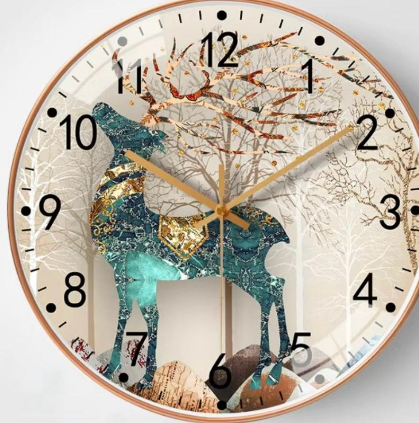 Wall Clock Hidden CCTV