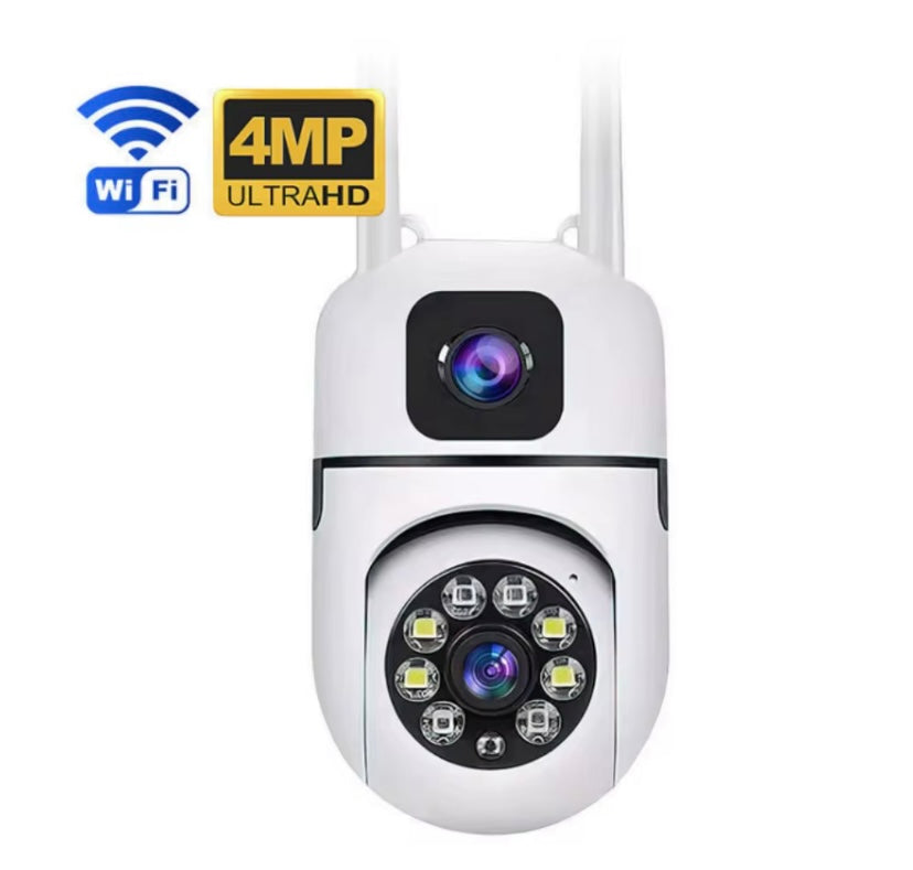 Dual Camera wall 4MP