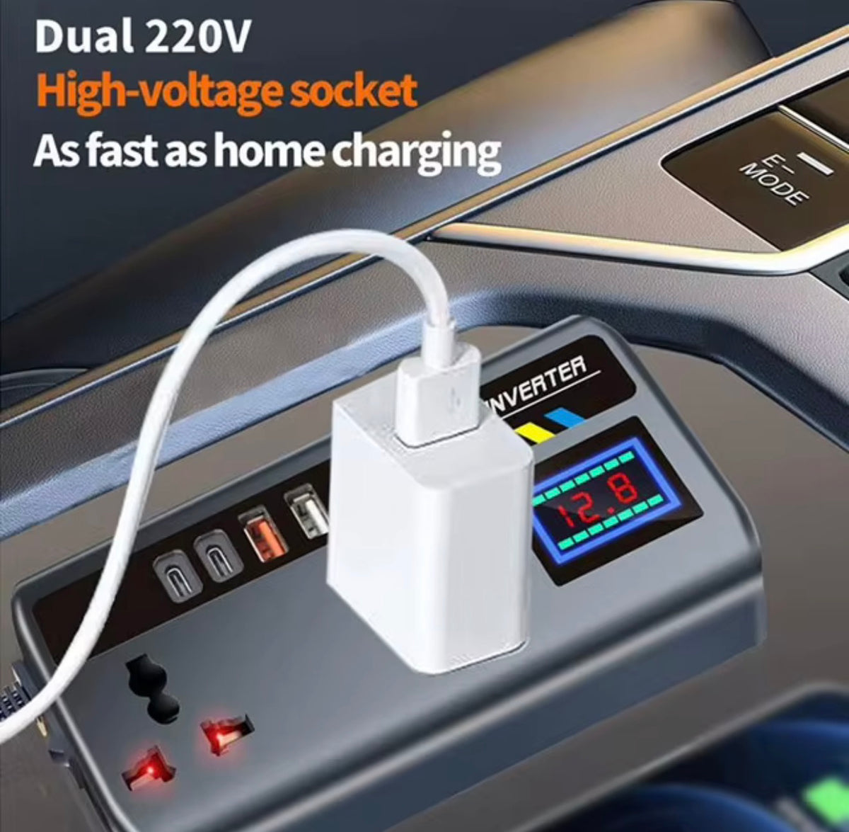 Car Inverter Extension