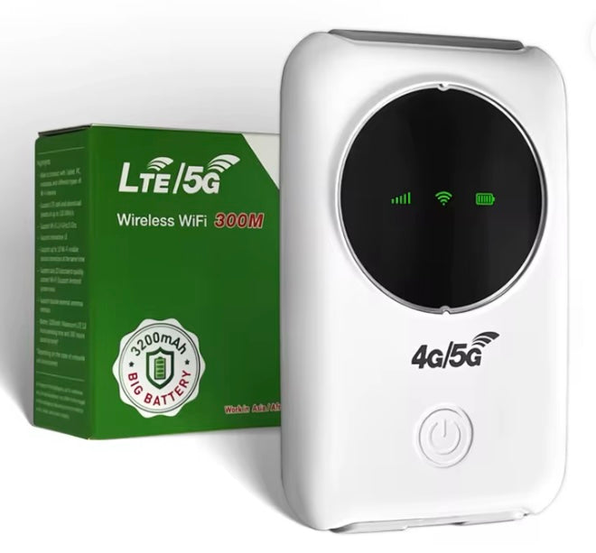 4G LTE Pocket Wi-Fi