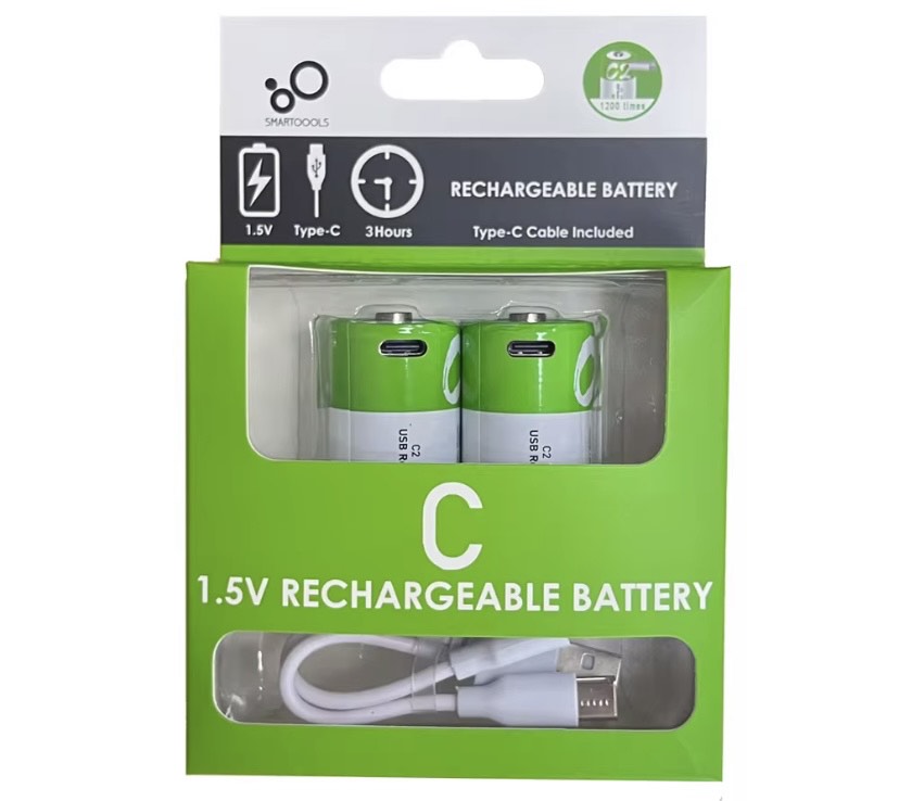 Rechargeable Battery AA {pack of 2}