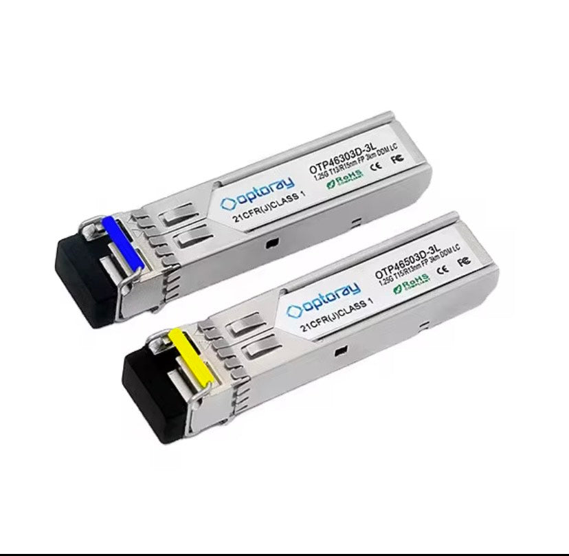 SFP 1.25G 20KM BIDI
