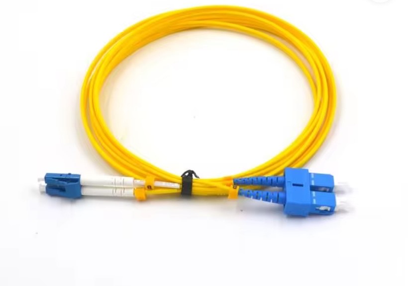 PATCH CORD SC-LC UPC 3M DUPLEX