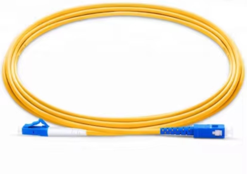 PATCH CORD SC-LC UPC SIMPLEX 2M