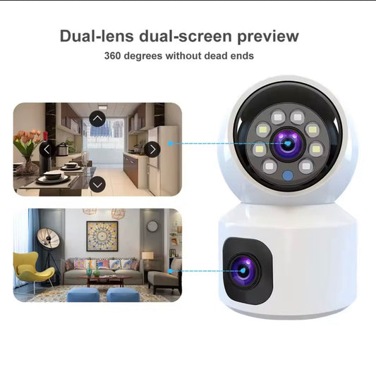 BABY MONITOR DUAL 3MP