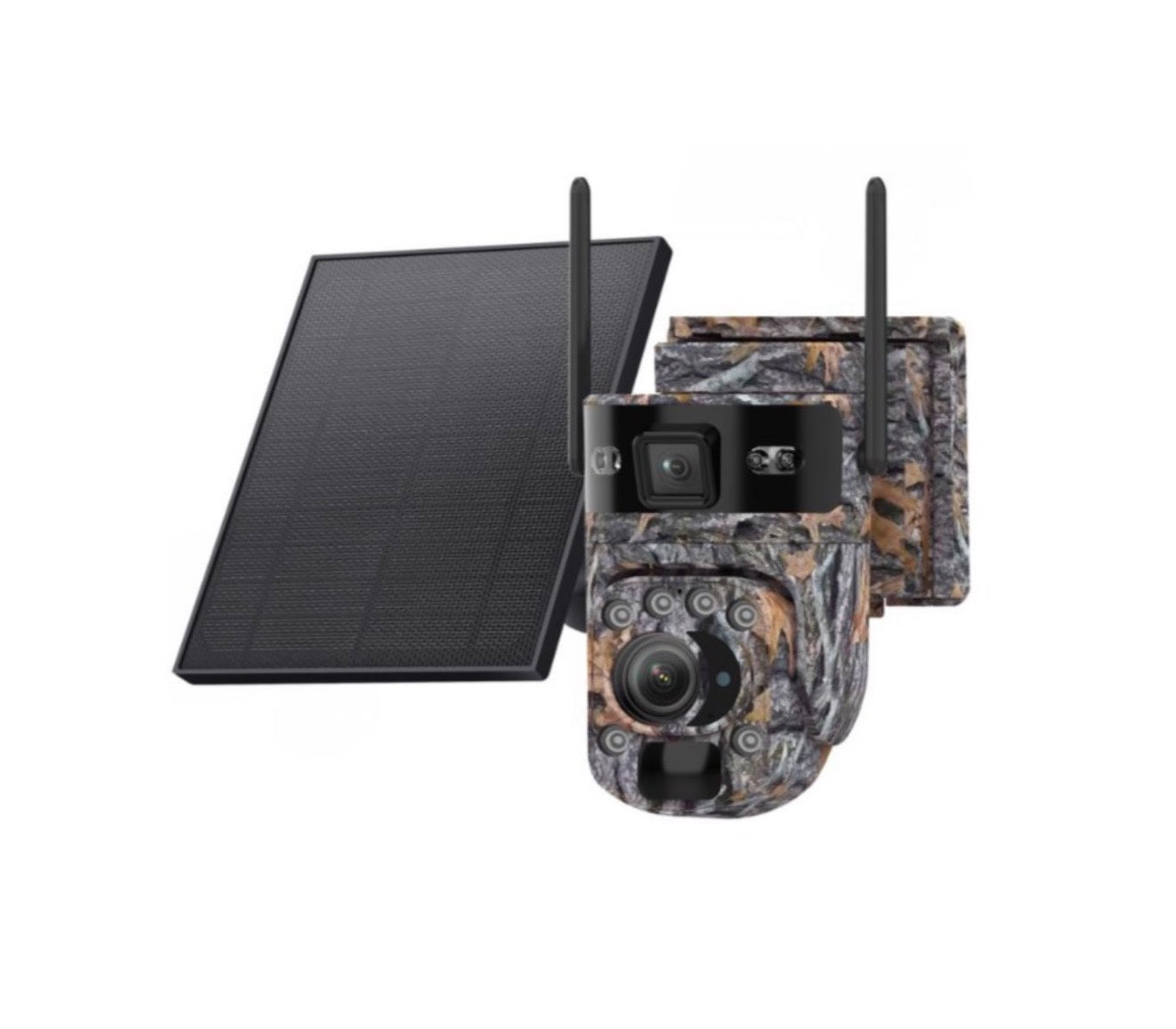 Jungle Dual Solar Camera 4G