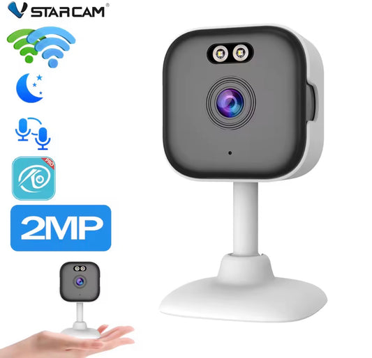 Mini WiFi camera indoor 1080P