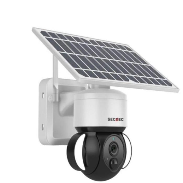 3MP Solar Camera