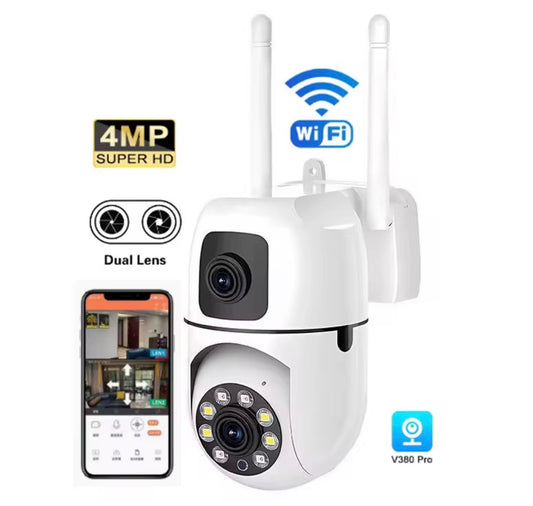 Dual Camera wall 4MP