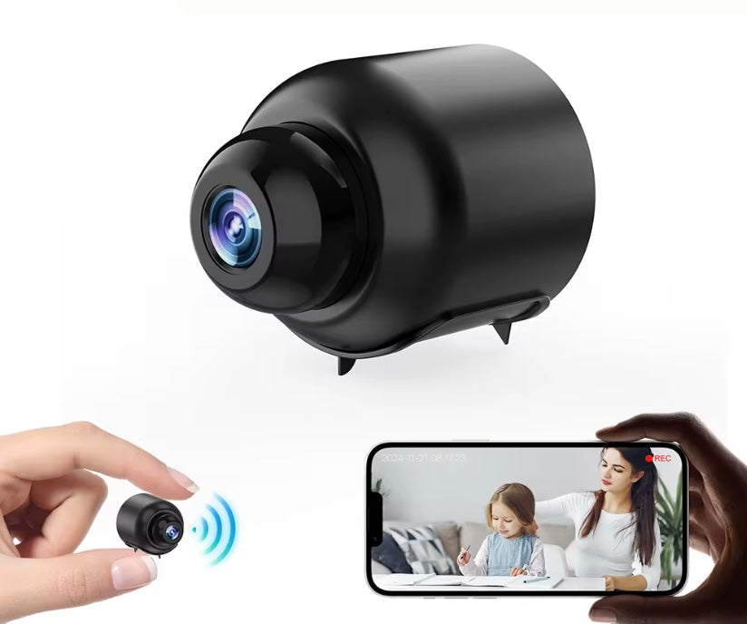Mini camera pinhole Wi-Fi