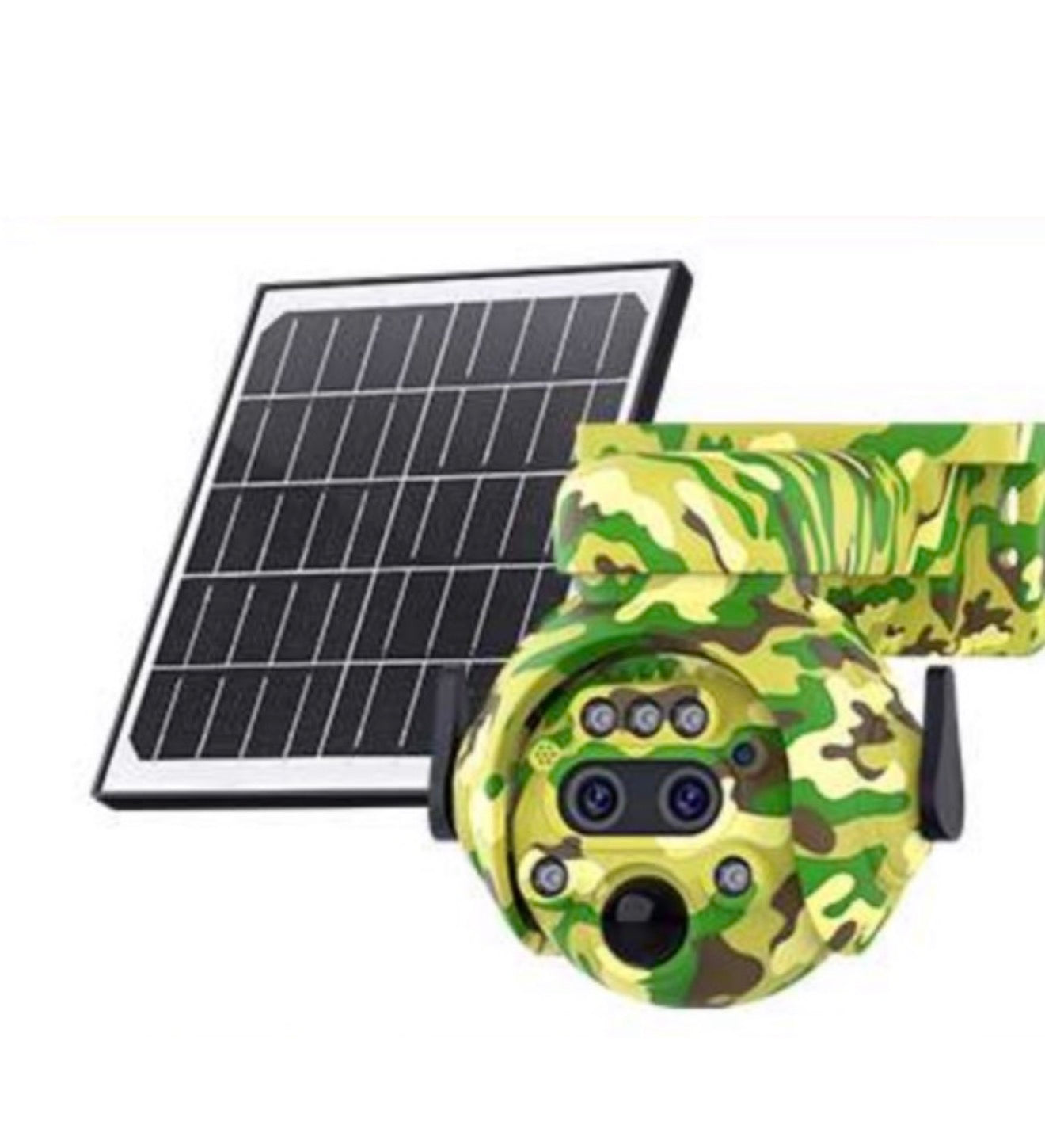Military 4G Solar Camera
