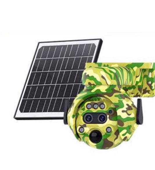 Military 4G Solar Camera