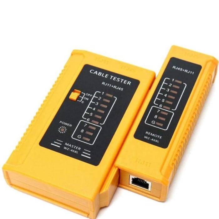 Cable Tester | Sectec Network Limited – SECTEC NETWORK LTD