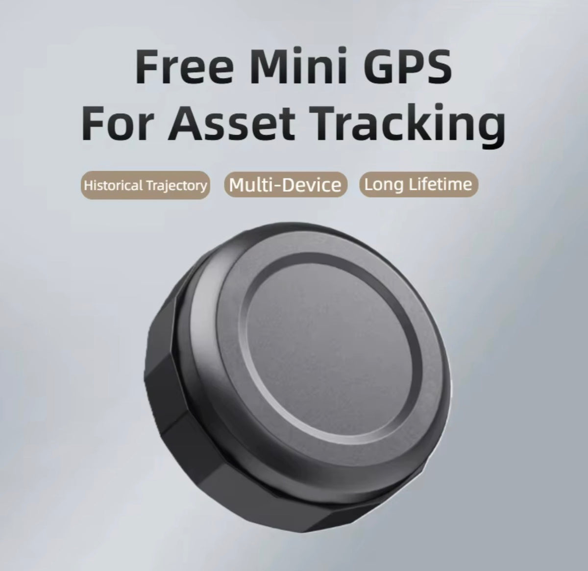 Smart mini Gps tracker Magnetic