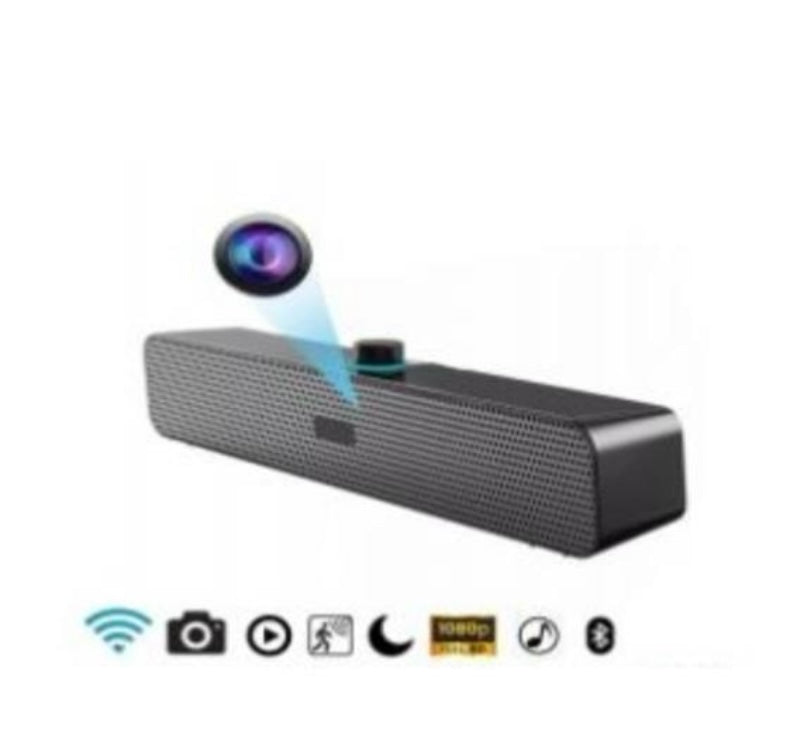 Speaker Hidden Camera