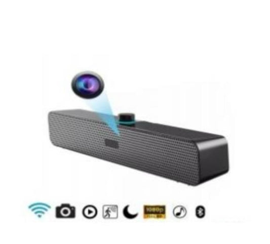 Speaker Hidden Camera
