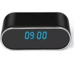 Hidden Camera digital clock