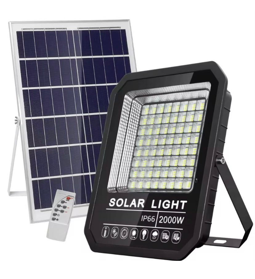 Solar Floodlight -BYT 100P