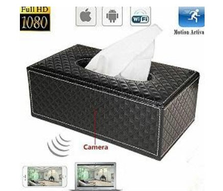 Hidden Camera Servietts Holder