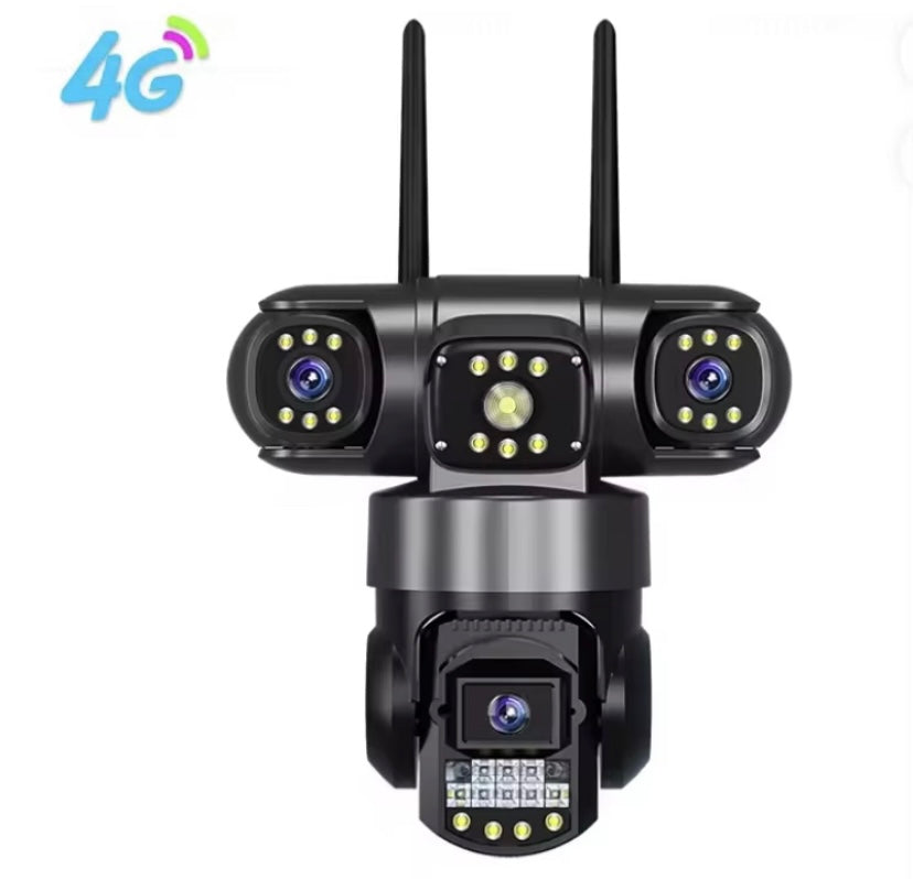 12MP 4G AC Camera 3 in 1