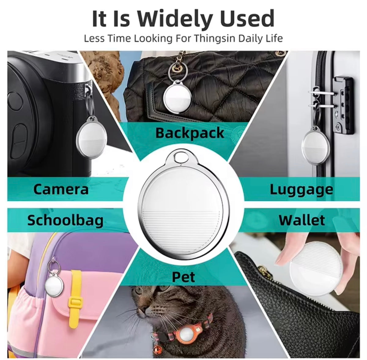 Portable Smart Tracker Apple ios