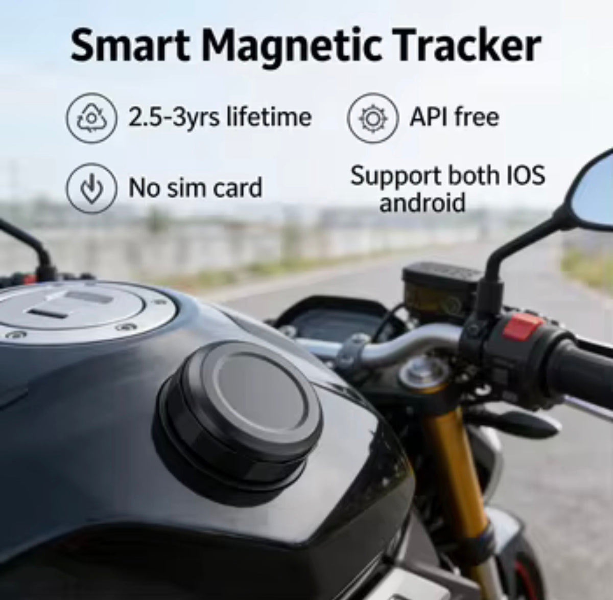 Smart mini Gps tracker Magnetic