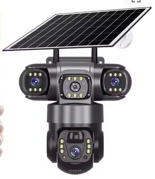Solar Flood light 4G 6MP