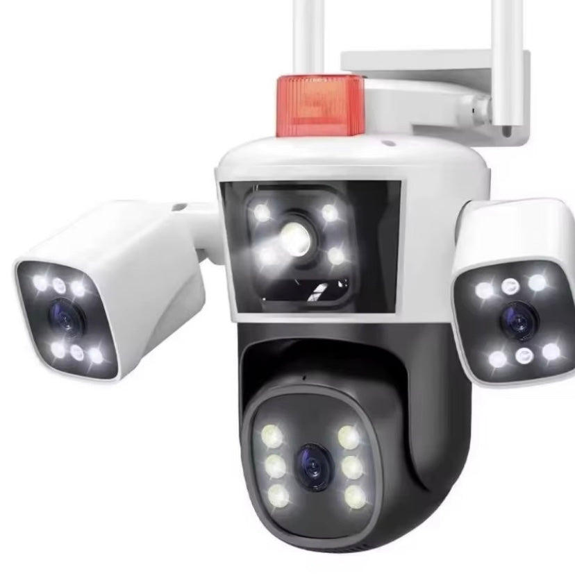 Wi-Fi AC Camera 6MP siren