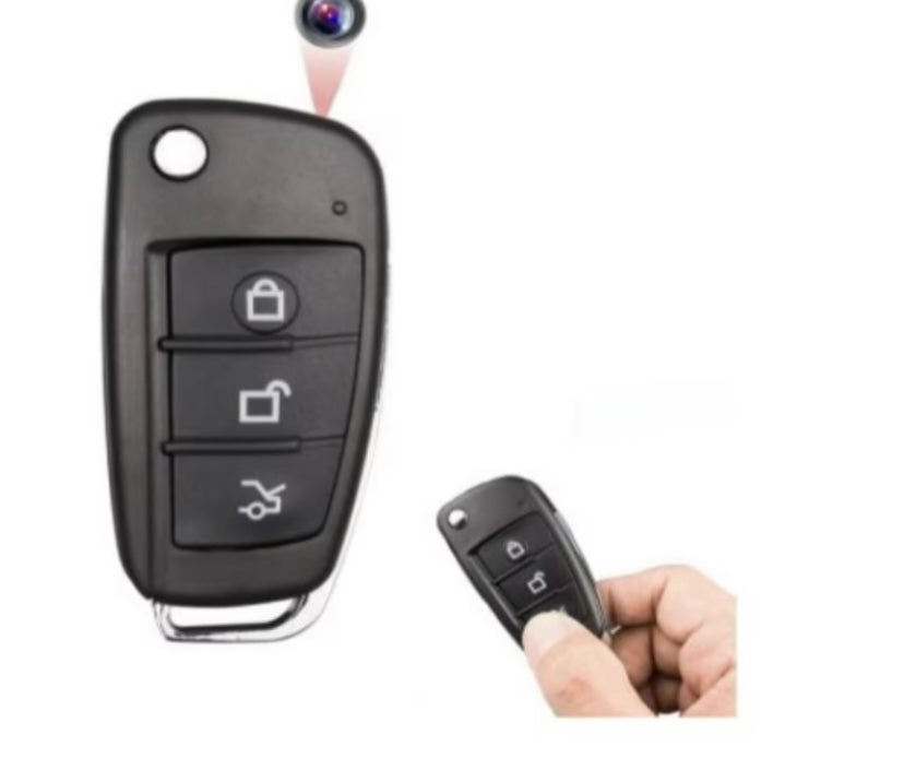 Car Keys Hidden Camera