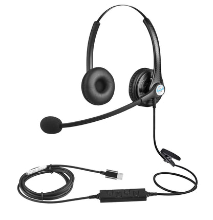 Professional Call Center Headphones Type C