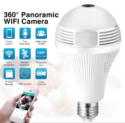 Bulb Camera WiFi