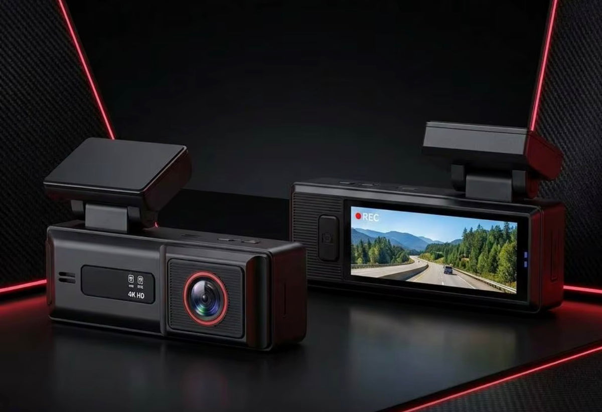 4G Dual DashCam Live Control ZM8