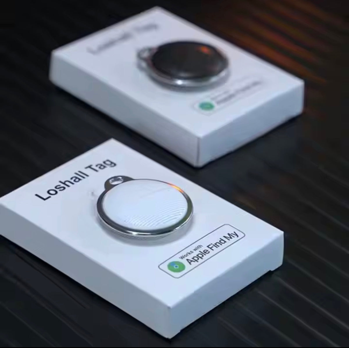 Portable Smart Tracker Apple ios