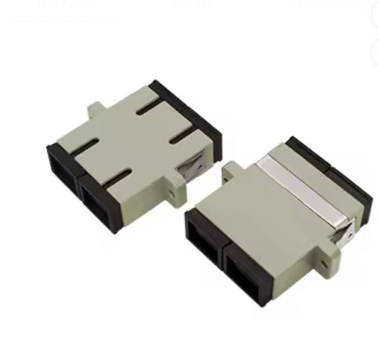 Sc Adapter Duplex Multimode