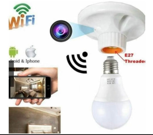 Bulb Holder hidden Camera