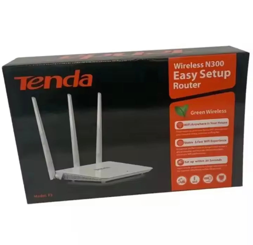 TENDA ROUTER F3