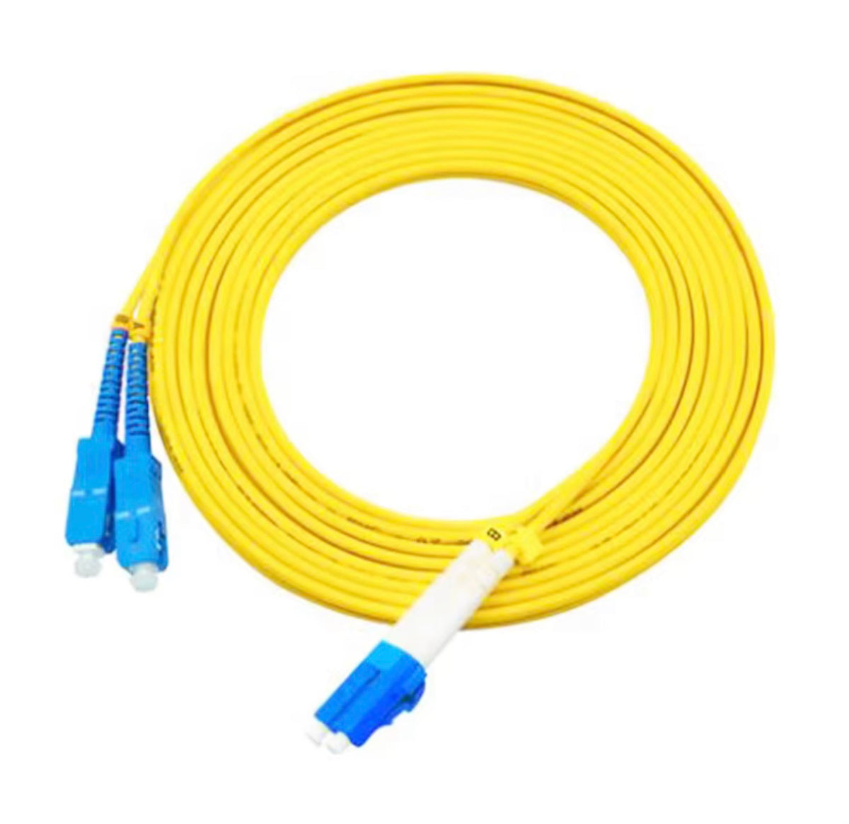 Fiber optic Patch cord Lc-Sc/Upc 5M Duplex