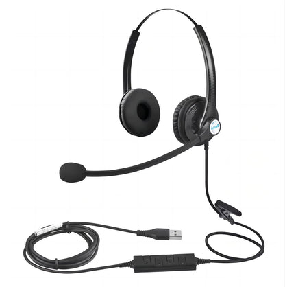 Professional Call center Headphones Usb