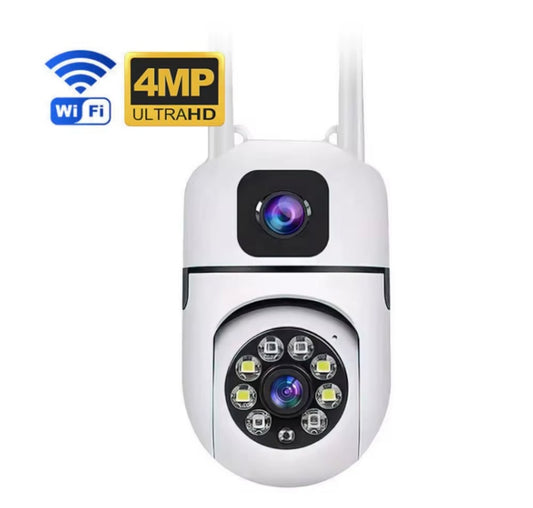 Dual Camera wall 4MP