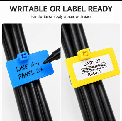 Cable tags 4*200mm, 250pcs pkt
