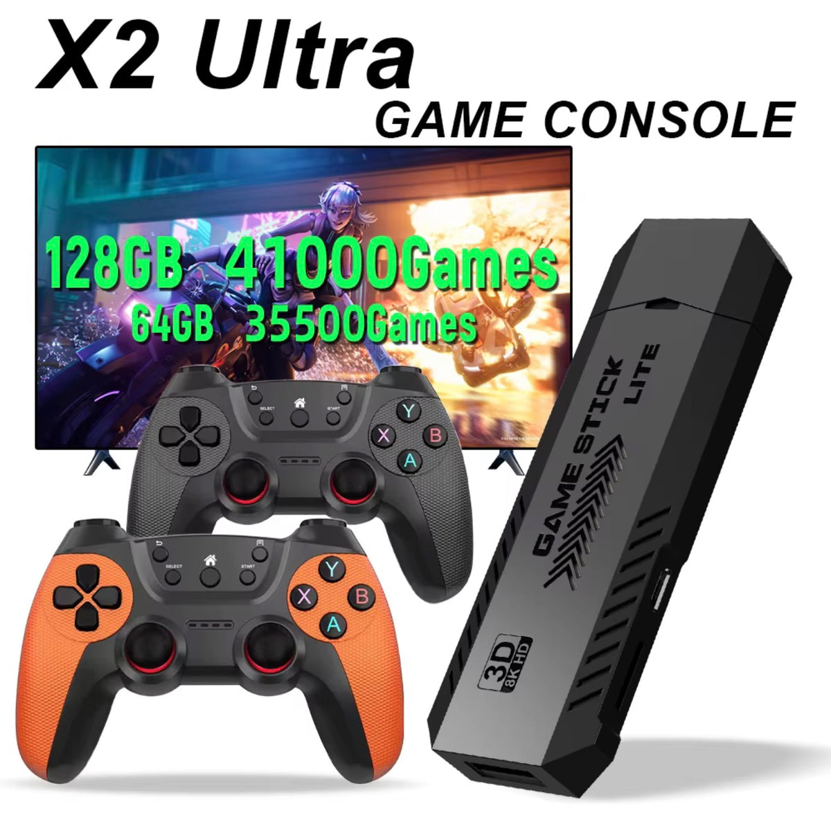 Android Portable Game Stick