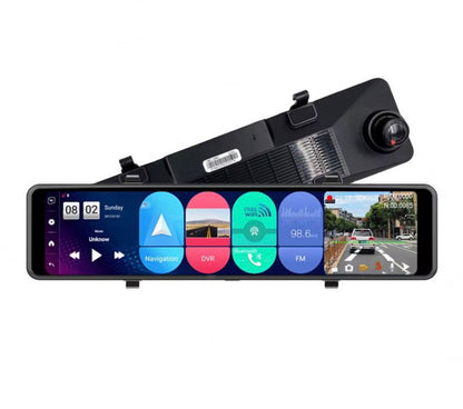 Mirror Dual Car DashCam 4G