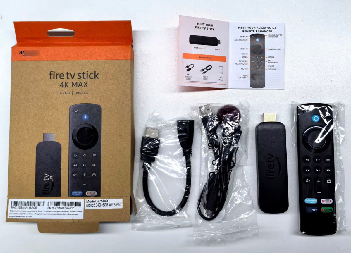 Fire Tv stick 4K MAX
