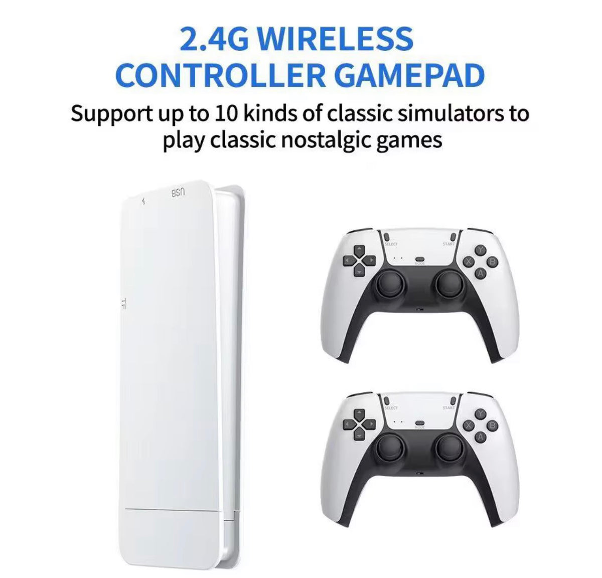 Video Mini Game Console