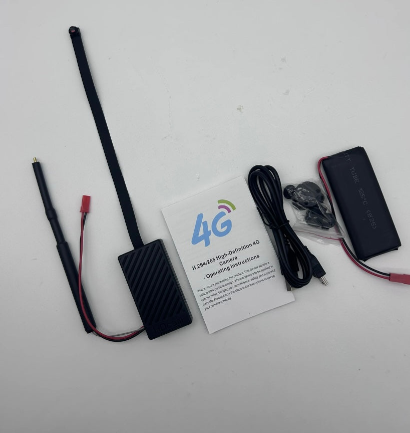 Pinhole 4G with night vision