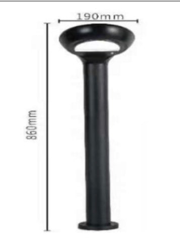 Solar garden Lights BYCP-38